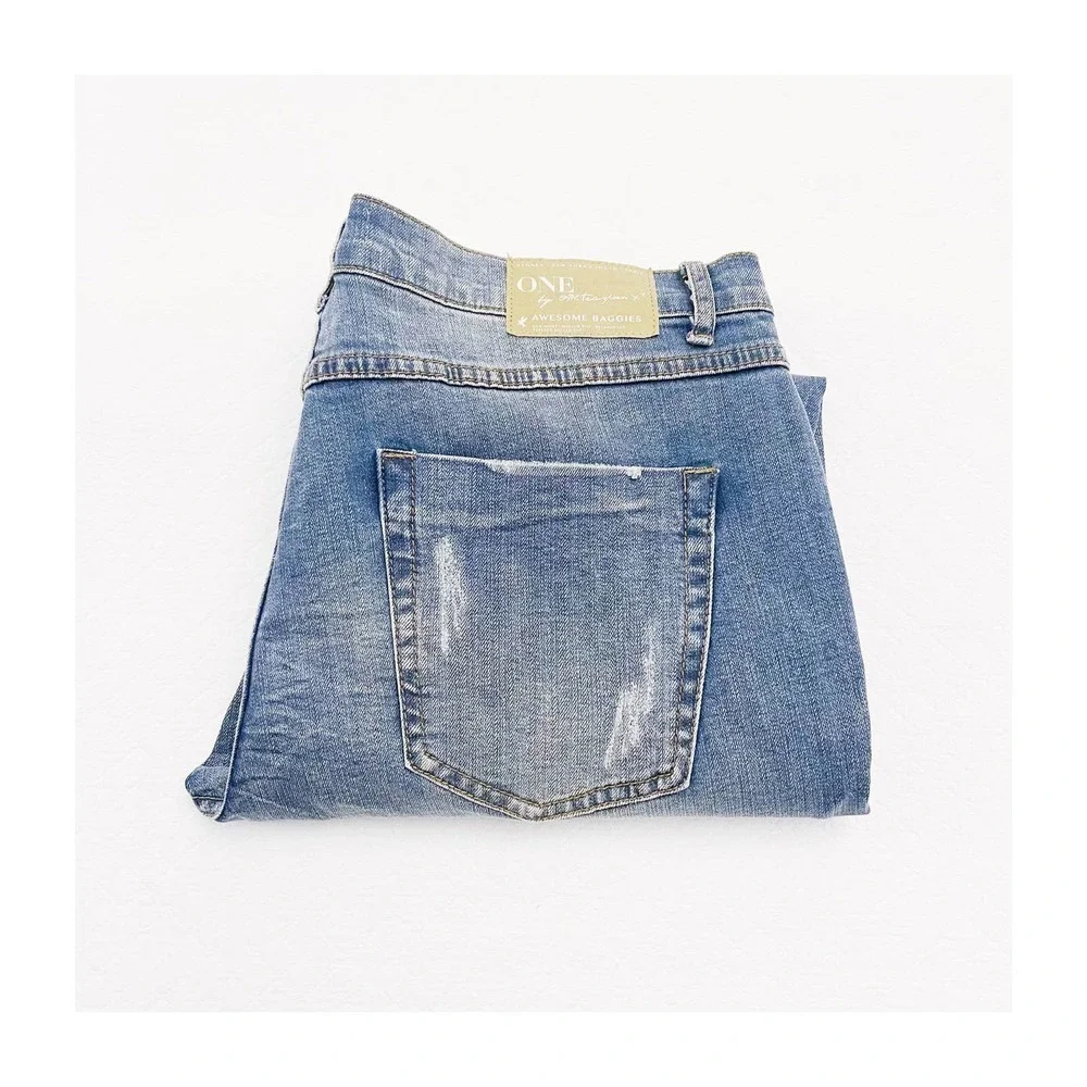 One by One Teaspoon Awesome Baggies Low Waist SZ32